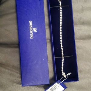 Swarovski tennis bracelet NWT
